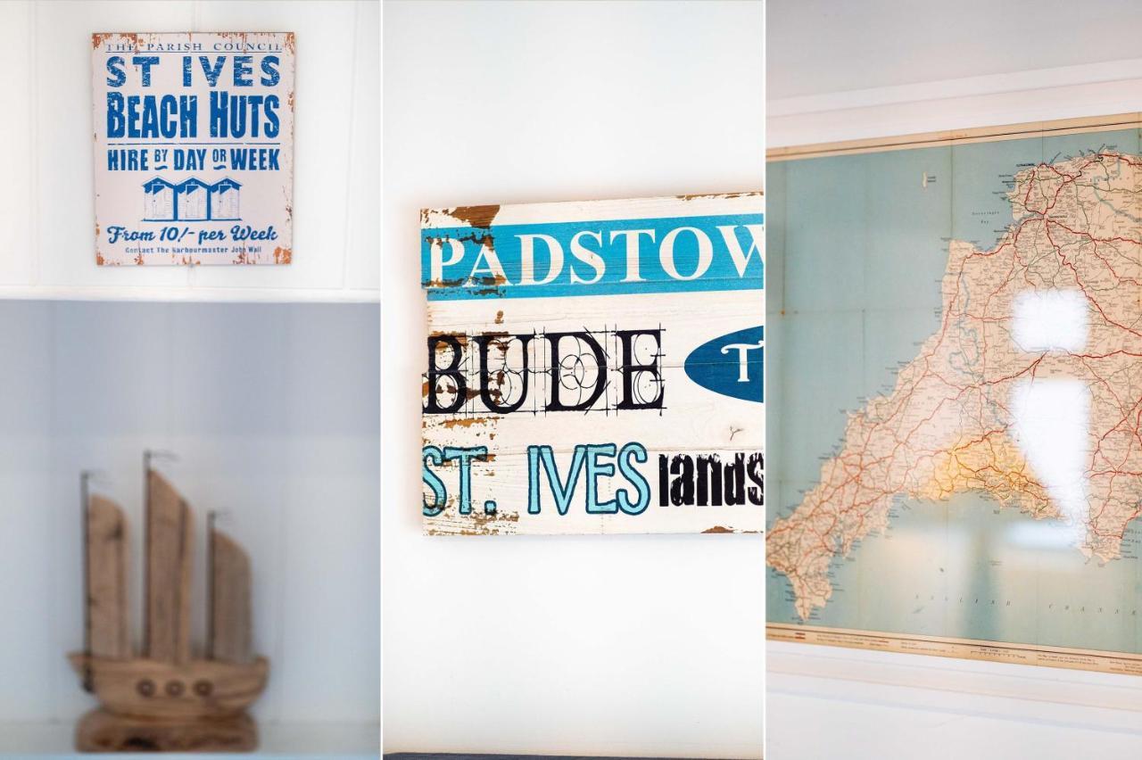 Stone'S Throw Villa St Ives Buitenkant foto